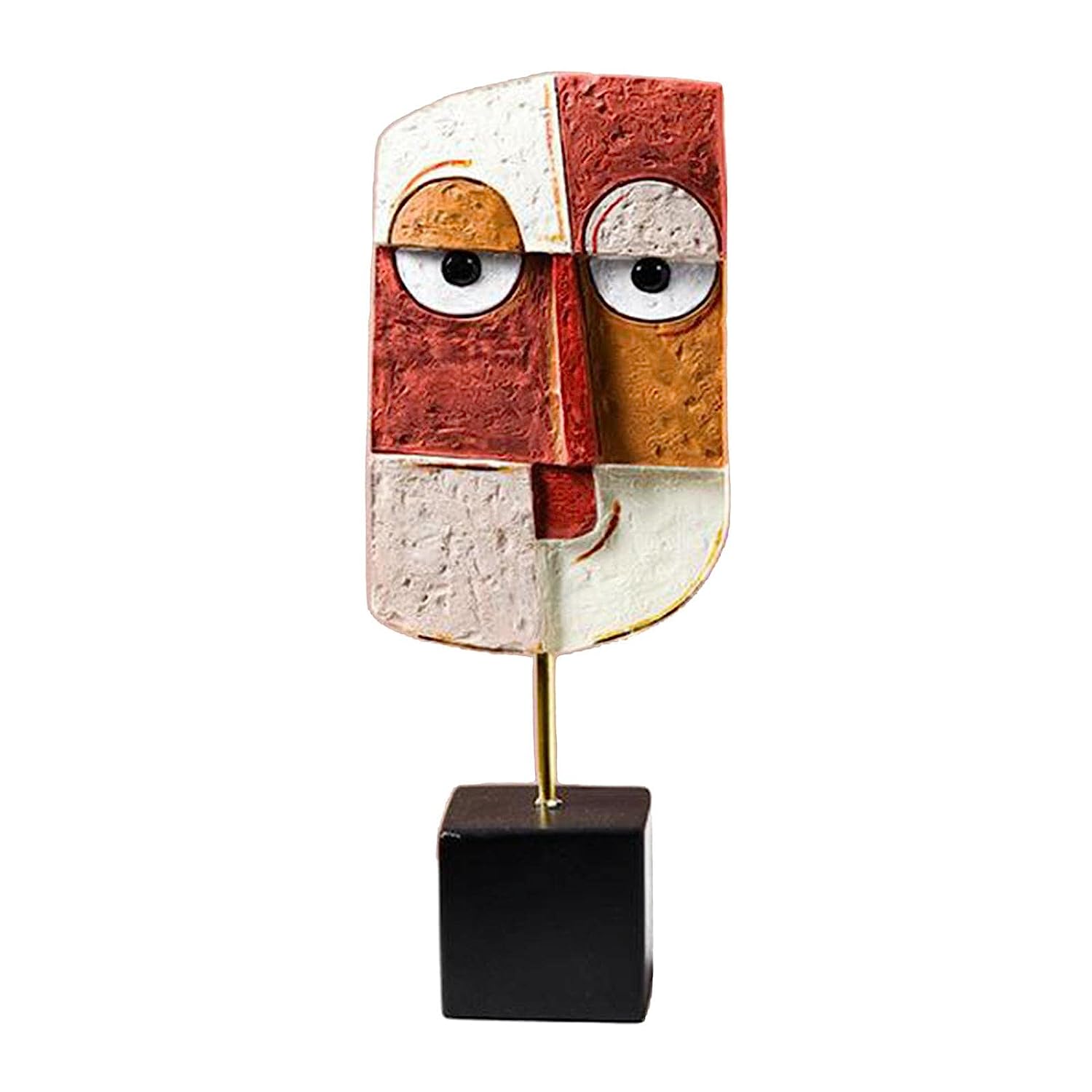 Sculpture Resin Crafts Abstract Statue for Bookace | Home Decor | Halabh.com