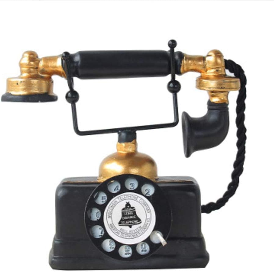 Sculpture Retro Landline Phone Decoration | Home Decor | Halabh.com