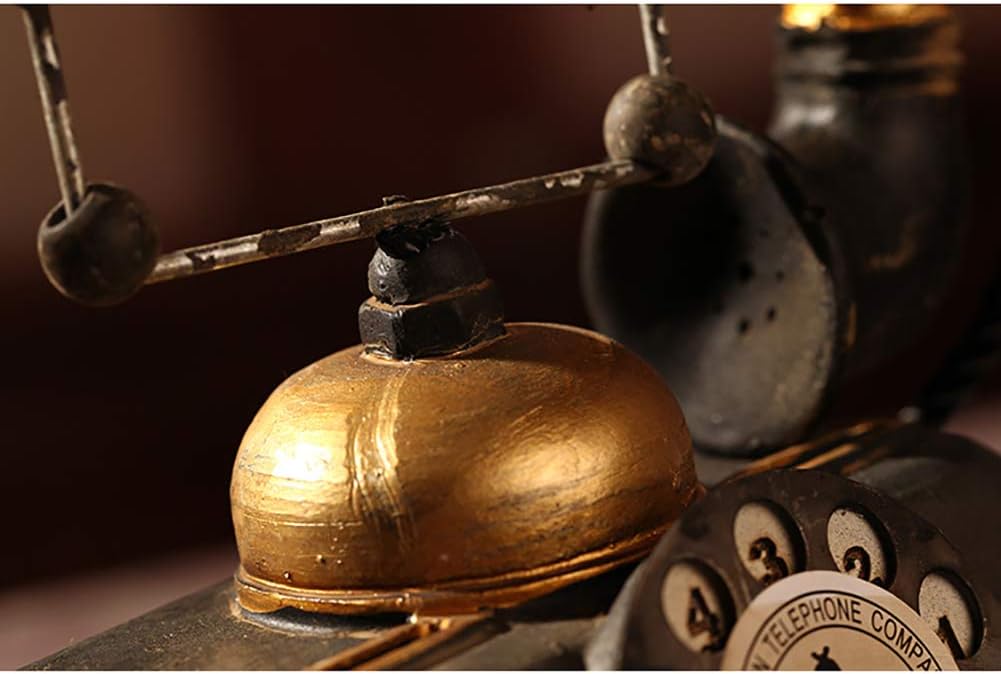 Sculpture Retro Landline Phone Decoration | Home Decor | Halabh.com