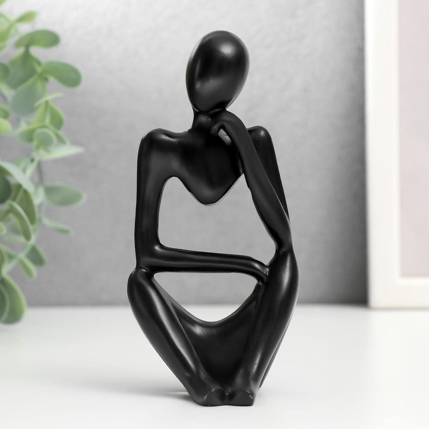 Sculpture Thinker Statue Abstract Decorative