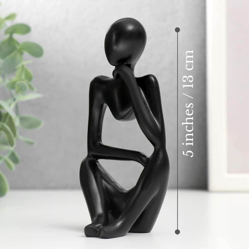 Sculpture Thinker Statue Abstract Decorative