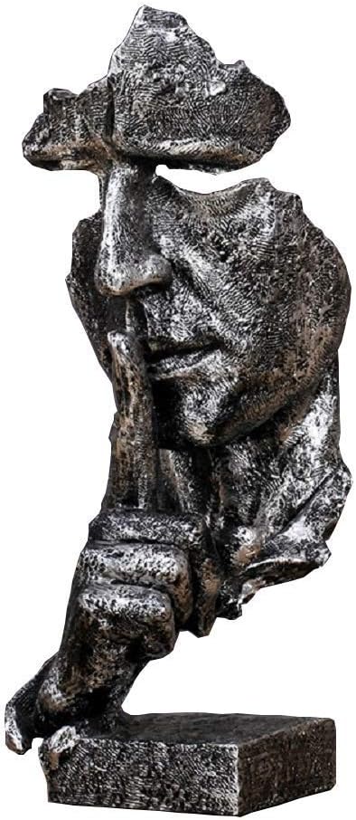 Sculptures Creative and Abstract Face | Home Decor | Halabh.com