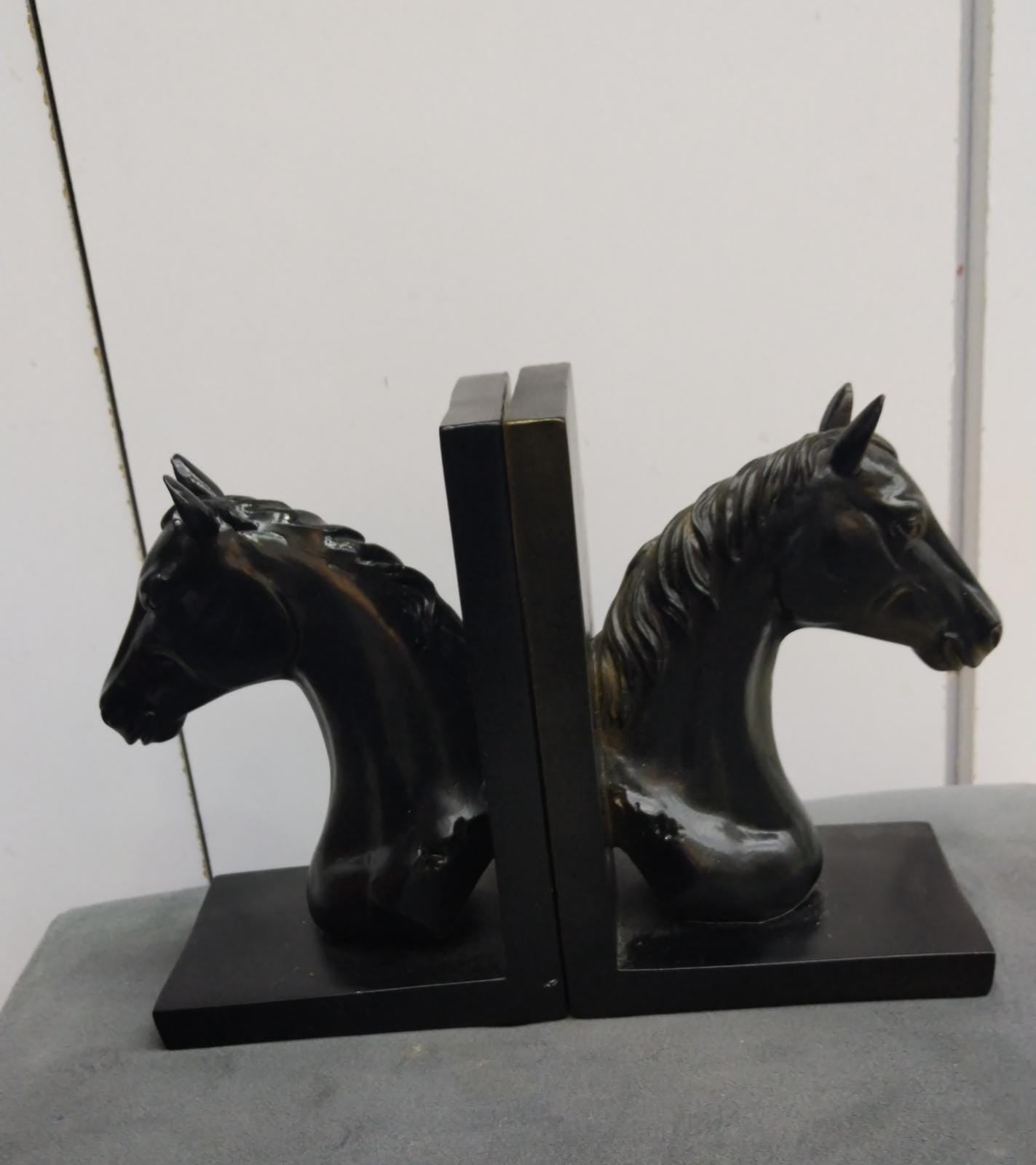 Shelf Support Resin Horse Head Statue | Home Decor | Halabh.com