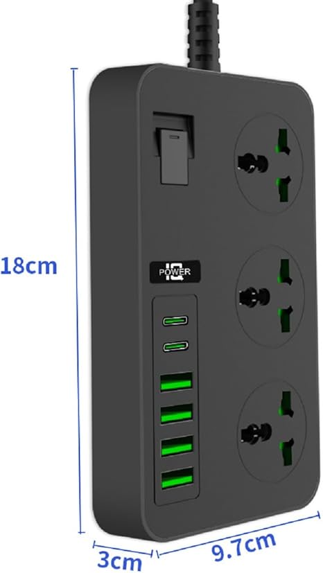 Showay Power Sockets Power Of Switch 3000W | Best Power Sockets in Bahrain | Home Appliances & Electronics | Halabh.com