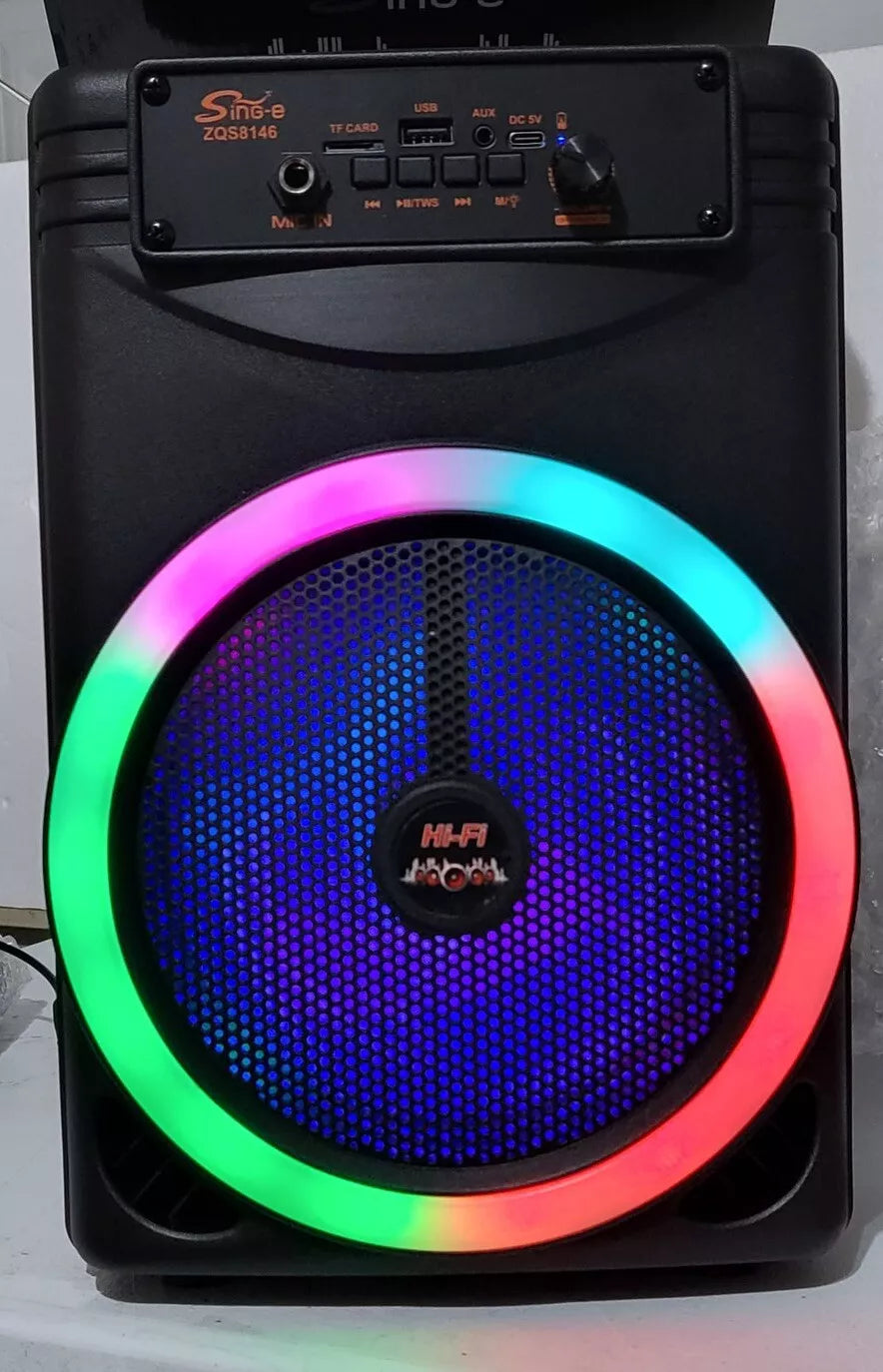 Sing-e Bluetooth Speaker Super Bass | Best Bluetooth Speaker in Bahrain | Halabh.com