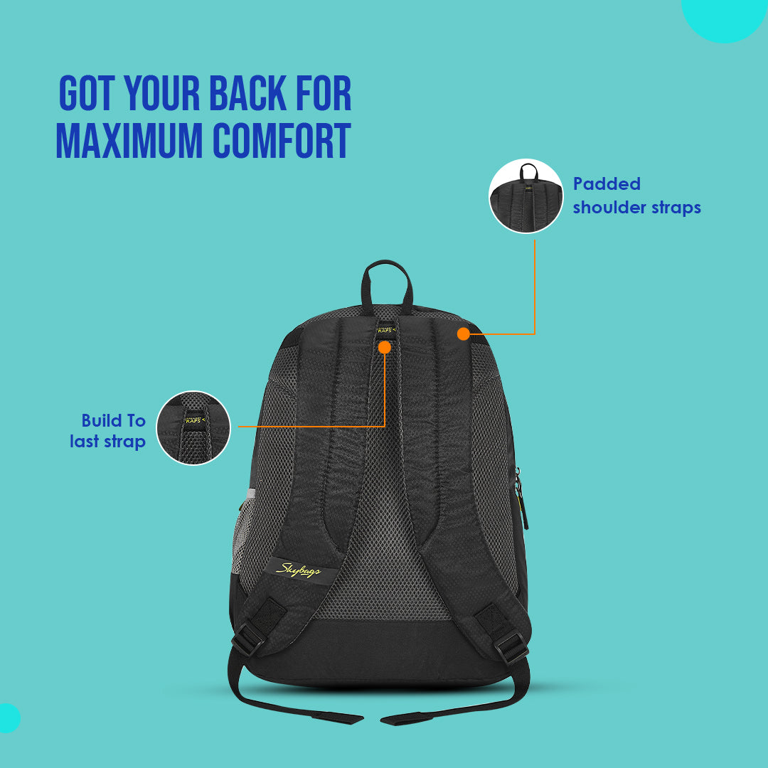 Skybags Brat Casual Backpack 46 Cm | Bags & Sleeves | Halabh.com