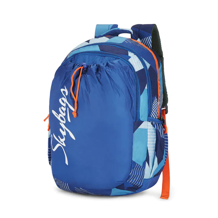 Buy Skybags Bonbon Backpack (Padded Shoulder Straps, BPBONPWBLU, Blue)  Online – Croma