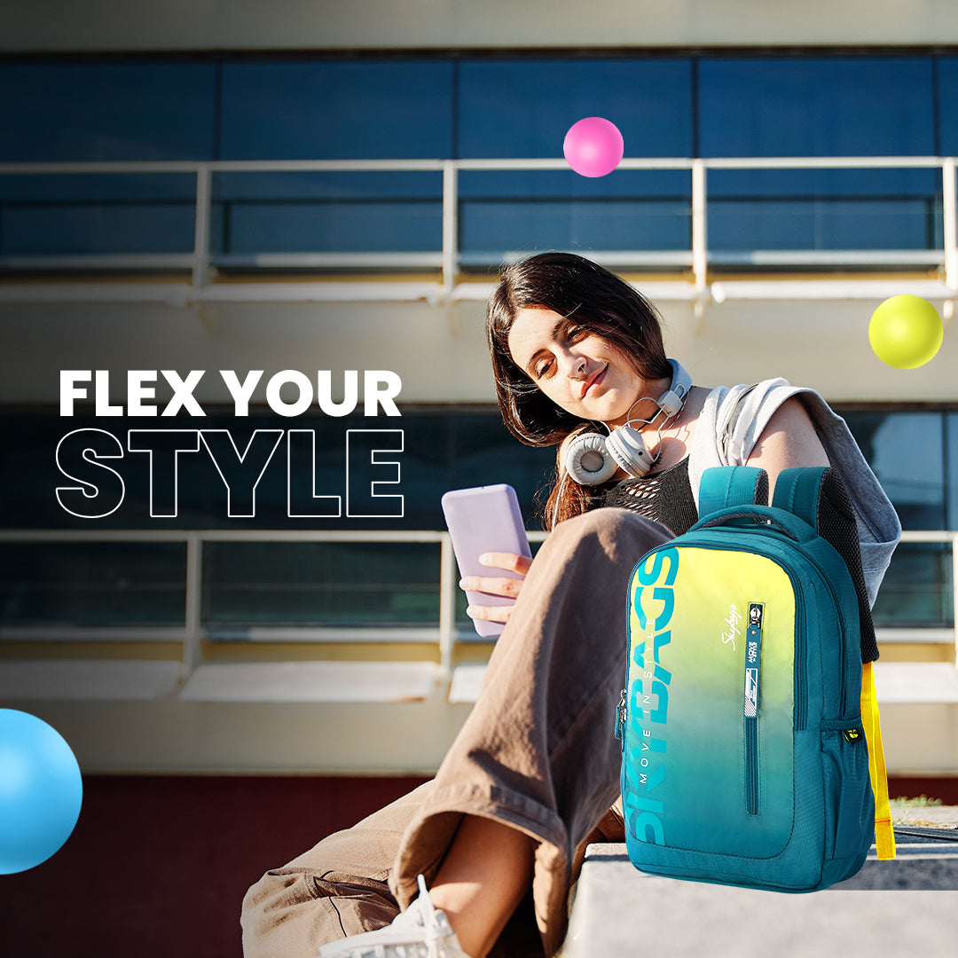 Skybags Flex 22L School Backpack | Bags & Sleeves | Halabh.com