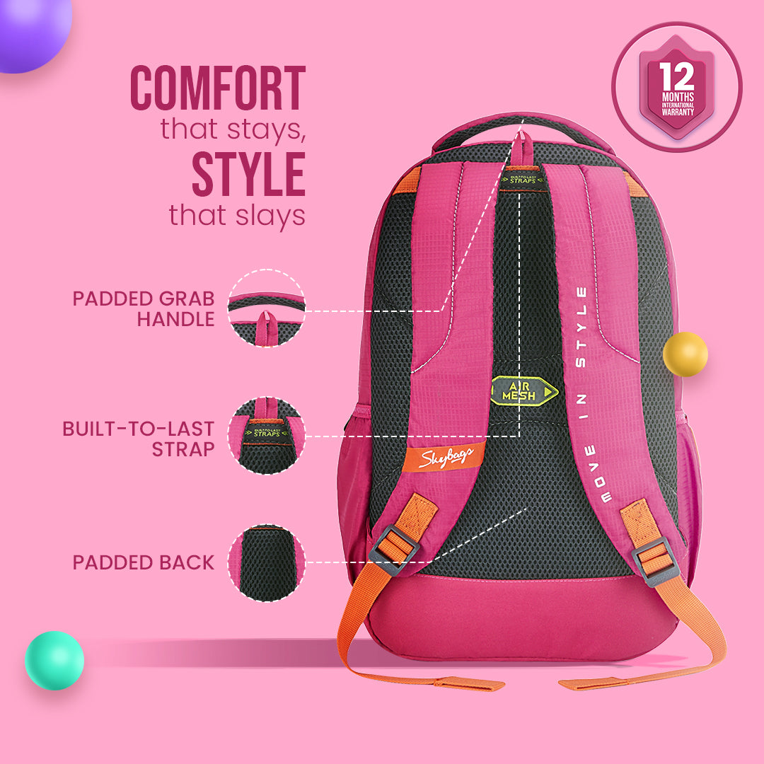 Skybags Flex 22L School Backpack | Bags & Sleeves | Halabh.com