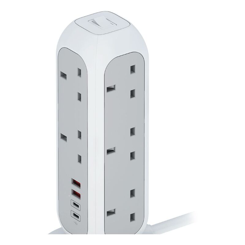 Smartix Extension Socket 3250W | Home Appliances & Electronics | Halabh.com