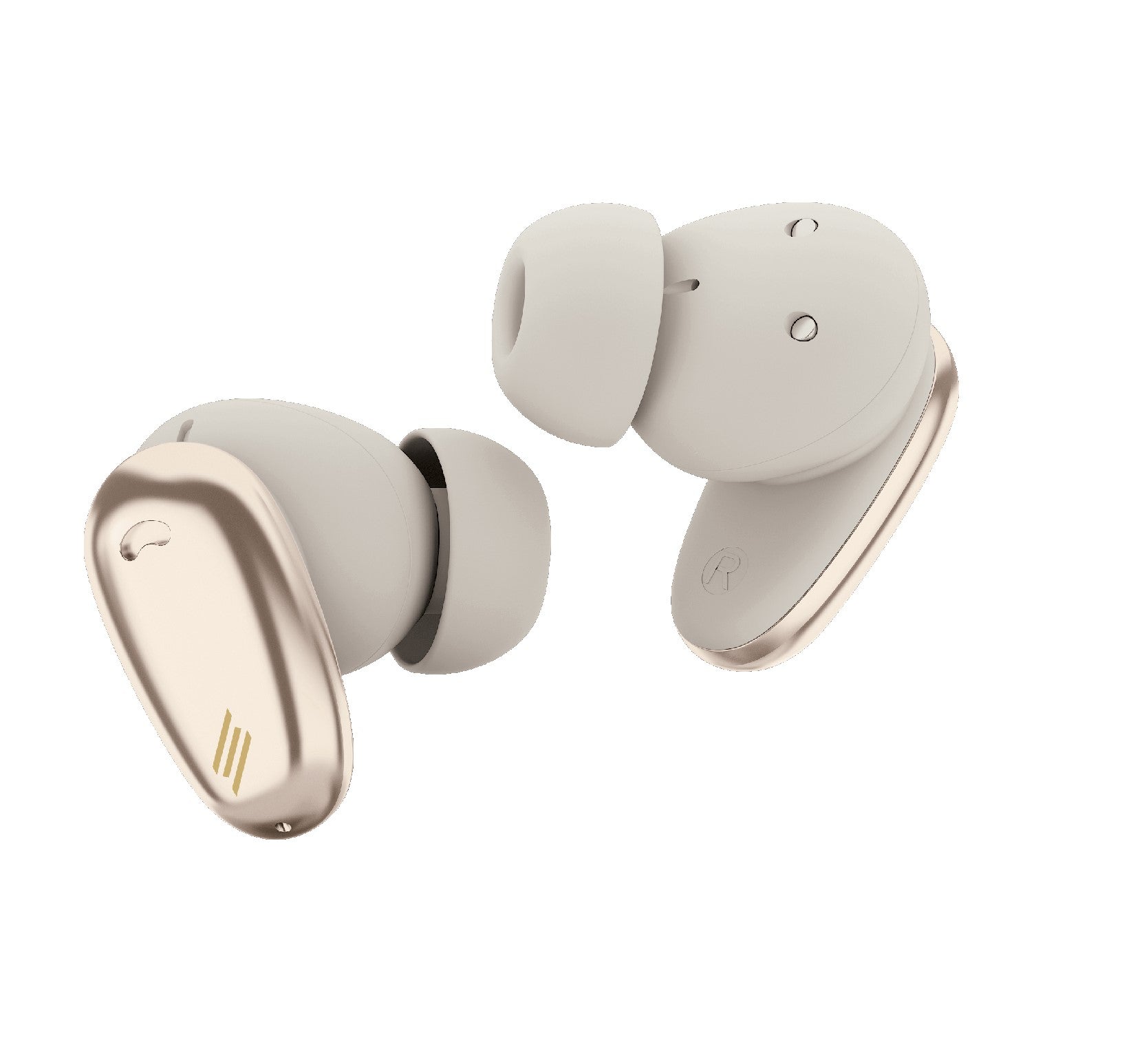 Smartix Premium ANC Earbuds ATOM Beige | Best Earbuds in Bahrain | Wireless Earbuds | Halabh.com