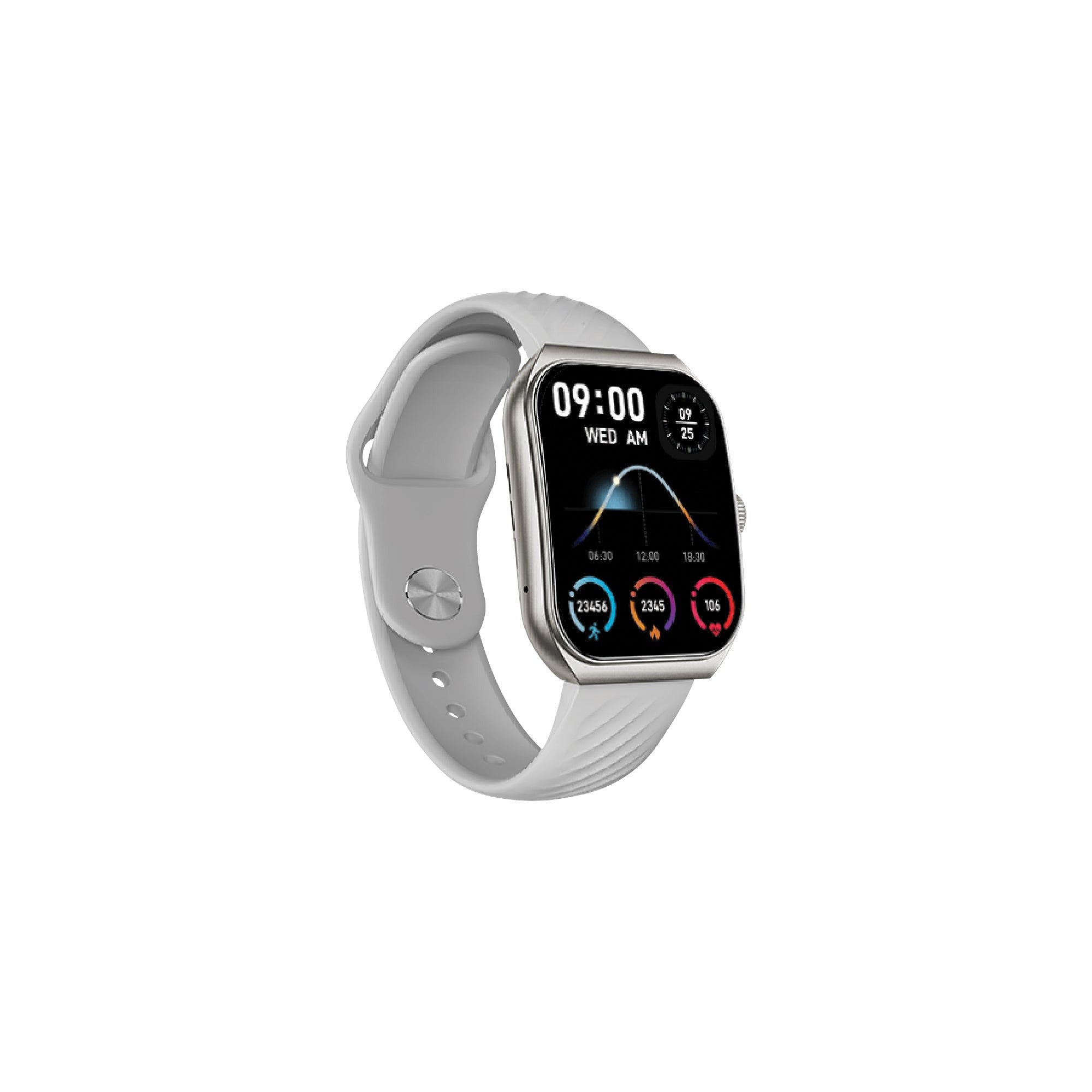 Smartix CrossFit Curve Smart Watch in Bahrain - Mobile Accessories