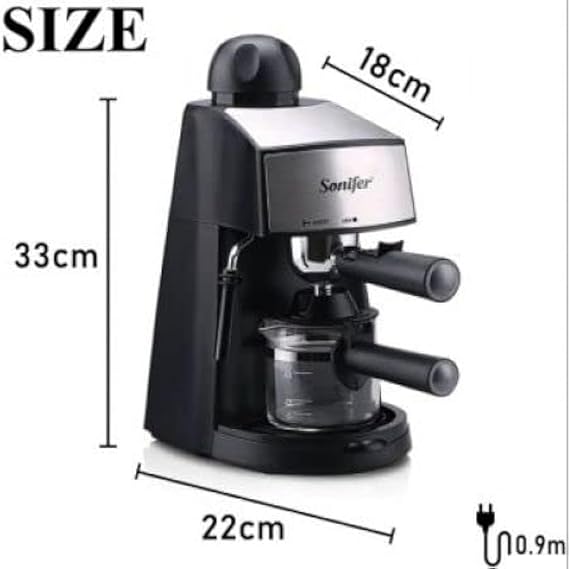 Sonifer Coffee Maker | Home Appliances & Electronics | Best Coffee Maker in Bahrain | Halabh.com