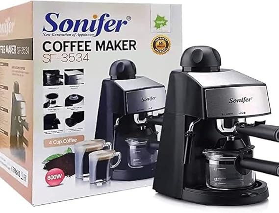 Sonifer Coffee Maker | Home Appliances & Electronics | Best Coffee Maker in Bahrain | Halabh.com