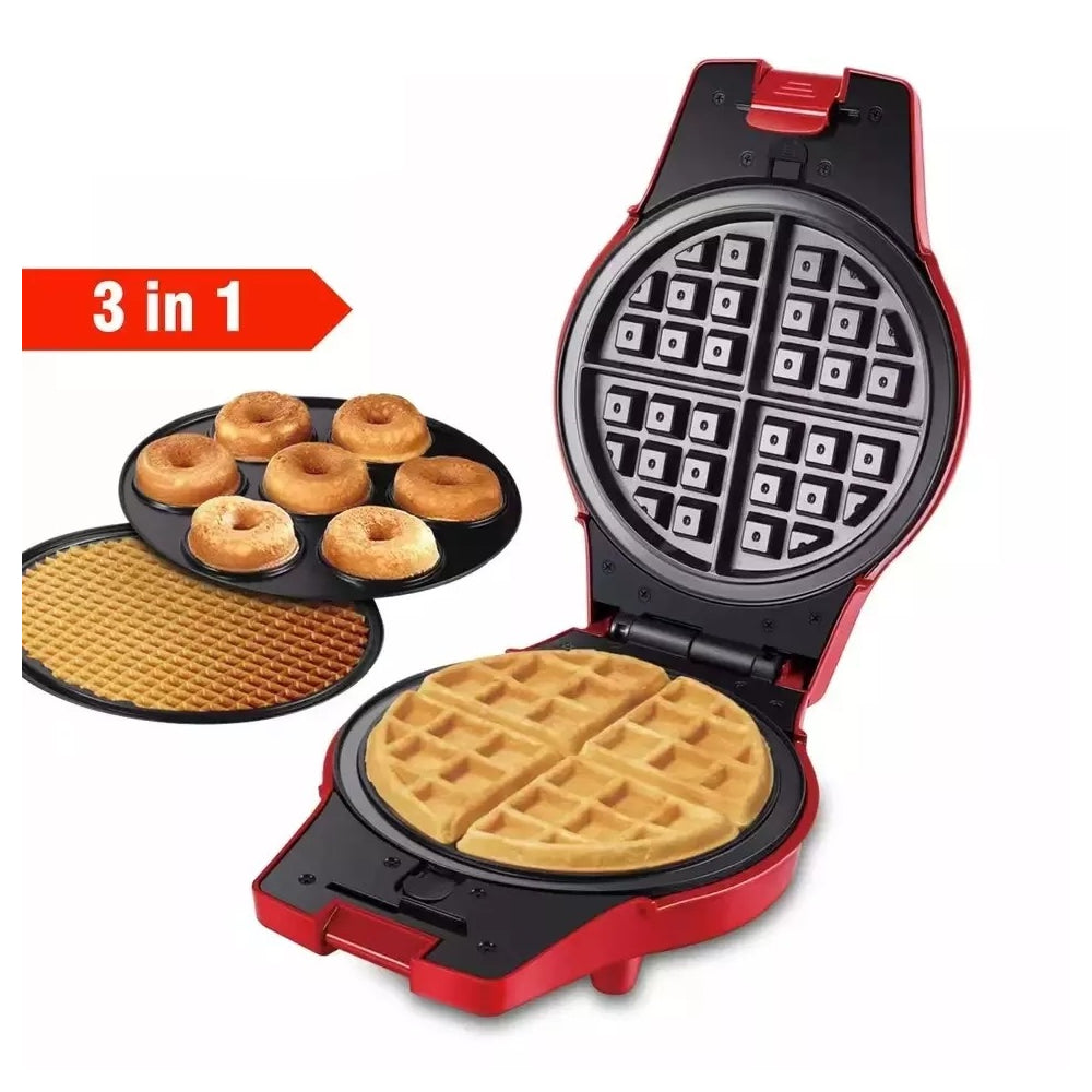 Sonifer Waffle Maker 3 in 1 | Best Waffle Maker in Bahrain | Home Appliances & Electronics | Halabh.com 