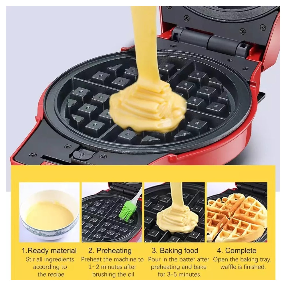 Sonifer Waffle Maker 3 in 1 | Best Waffle Maker in Bahrain | Home Appliances & Electronics | Halabh.com 