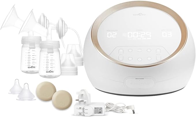 Spectra Dual's Grade Double Electric Breast Pump | Baby Personal Care | Bes Breast Pump in Bahrain | Halabh.com