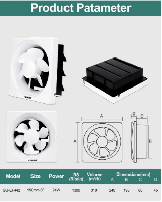 Star Gold Exhaust Fan | Best Exhaust Fan in Bahrain | Home Appliances | Halabh.com