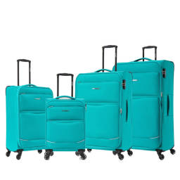 Star Gold Luggage Travel Bag Set of 4 PCS | Bag & Sleeves | Halabh.com