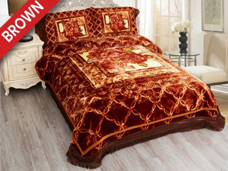 Stargold 2-Ply Blanket Set 4pcs | Bedroom Linen | Home Appliances | Halabh.com