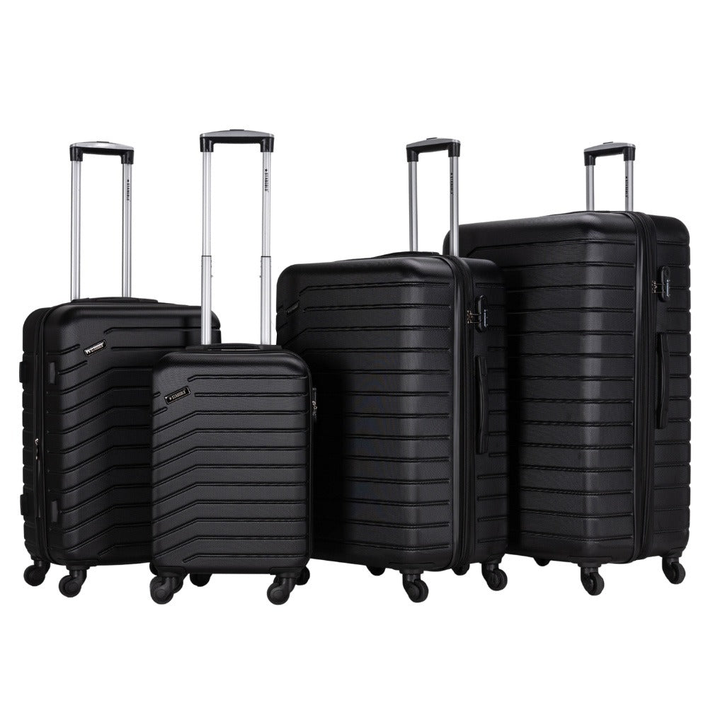 Stargold 4 Pcs ABS Trolley Case | Best Trolley Bags in Bahrain | Bags & Sleeves | Halabh.com