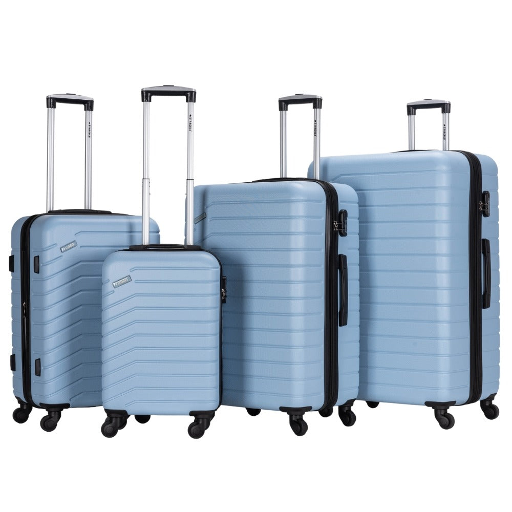 Stargold 4 Pcs ABS Trolley Case | Best Trolley Bags in Bahrain | Bags & Sleeves | Halabh.com