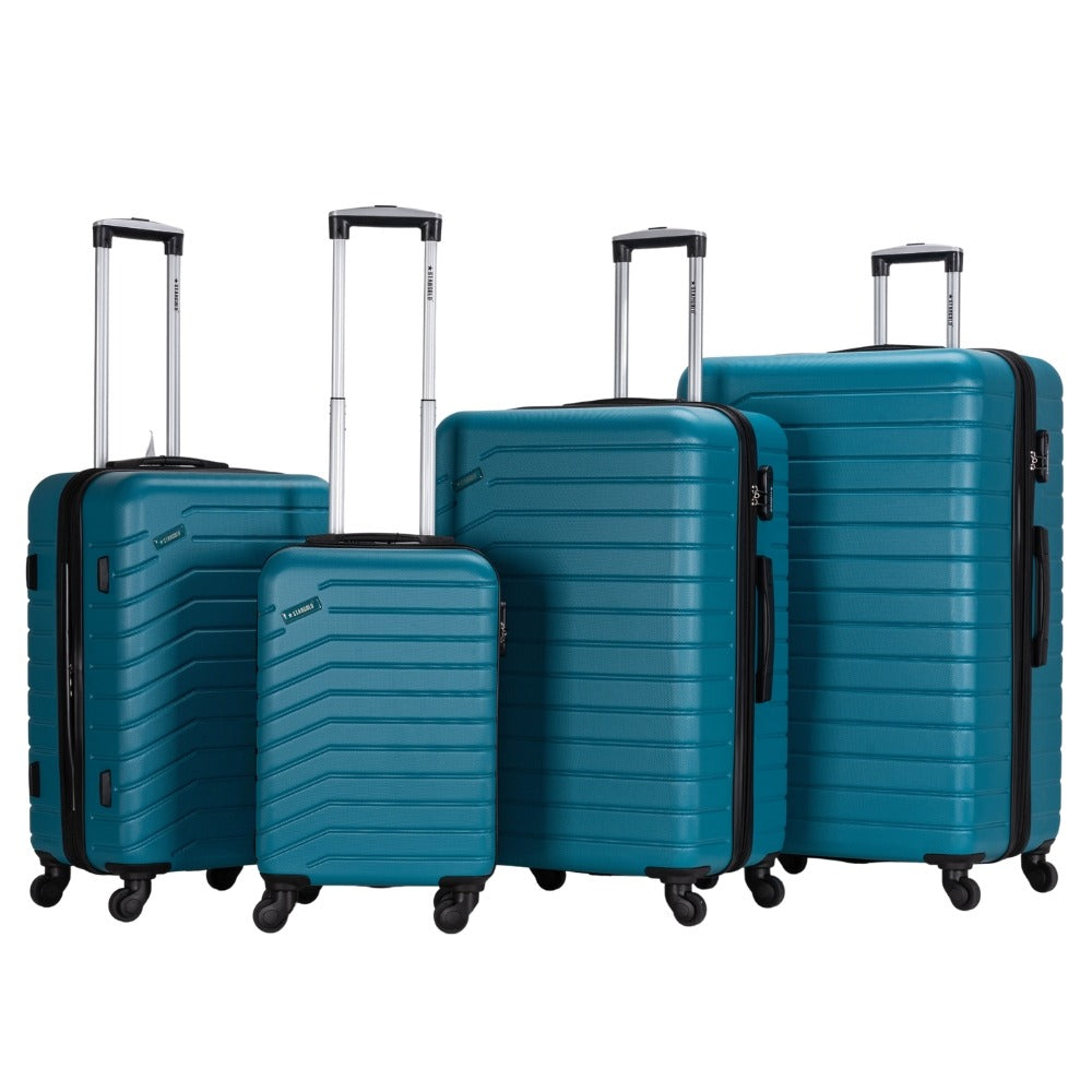 Stargold 4 Pcs ABS Trolley Case | Best Trolley Bags in Bahrain | Bags & Sleeves | Halabh.com