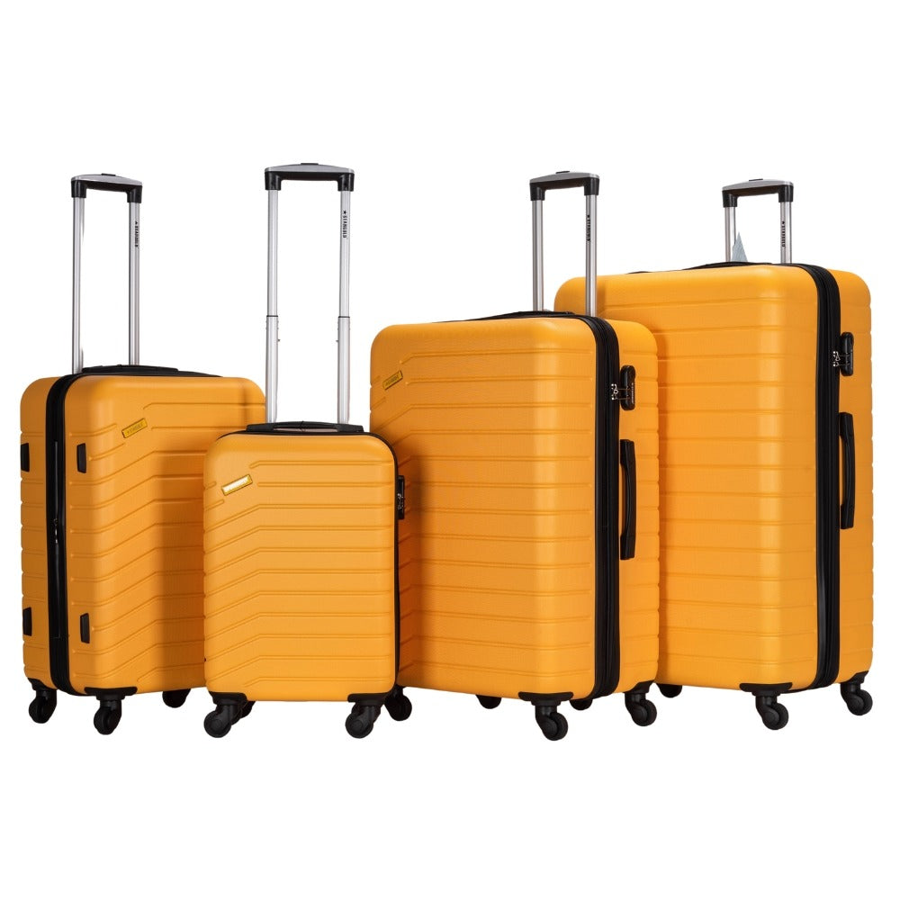 Stargold 4 Pcs ABS Trolley Case | Best Trolley Bags in Bahrain | Bags & Sleeves | Halabh.com