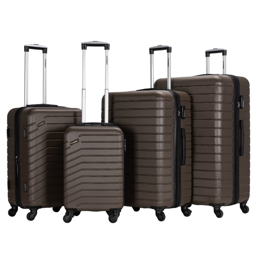 Stargold 4 Pcs ABS Trolley Case | Best Trolley Bags in Bahrain | Bags & Sleeves | Halabh.com