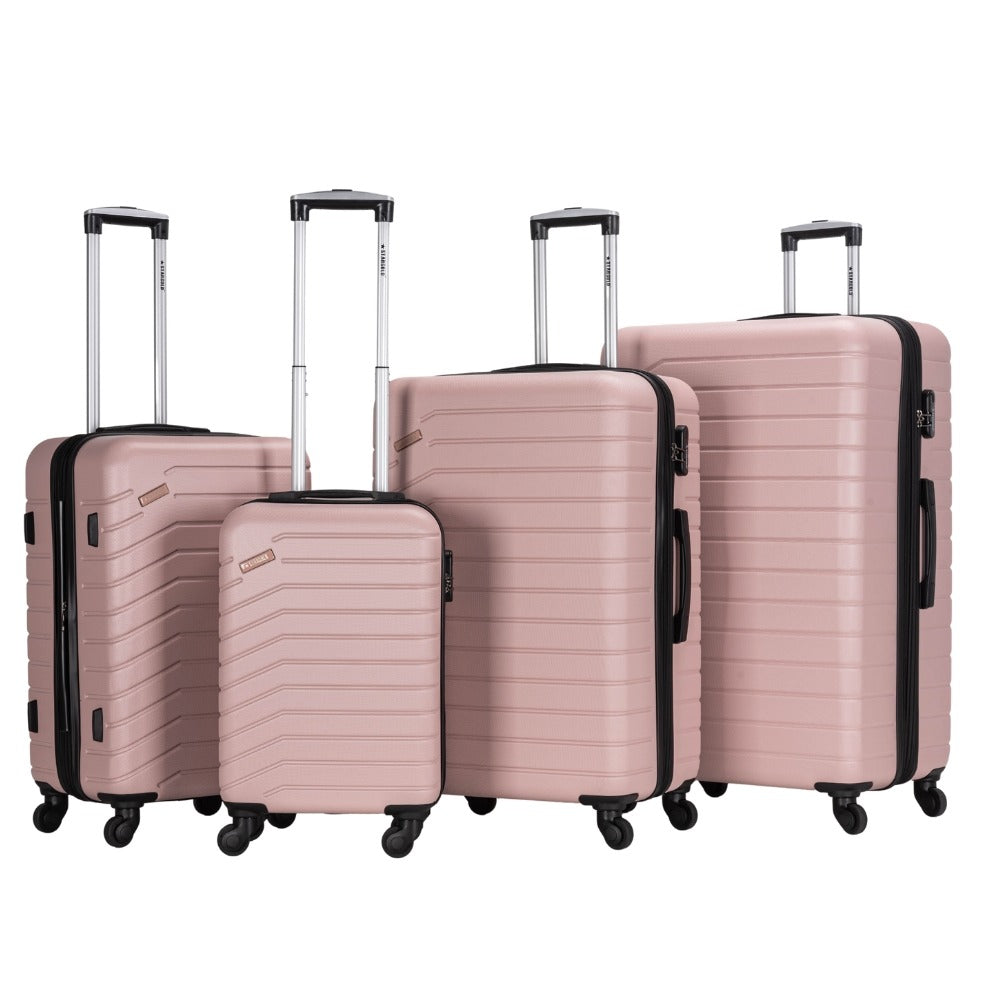 Stargold 4 Pcs ABS Trolley Case | Best Trolley Bags in Bahrain | Bags & Sleeves | Halabh.com