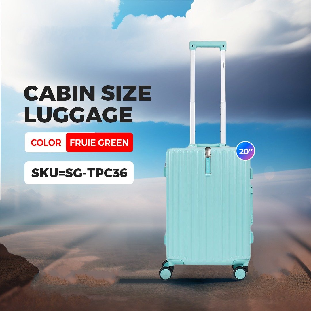 Stargold Cabin Sized Trolley Case 20