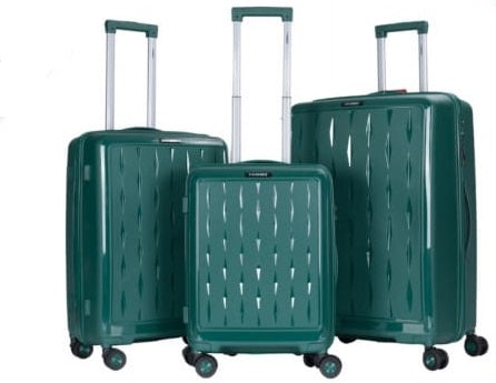 Stargold Trolley Case 4 Wheel 3pcs Set | Color Black | Best Luggage Travel Bags in Bahrain | Halabh