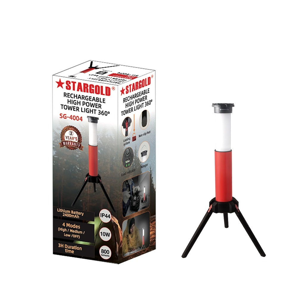 Stargold Rechargeable High Power Tower Light in Bahrain - Halabh