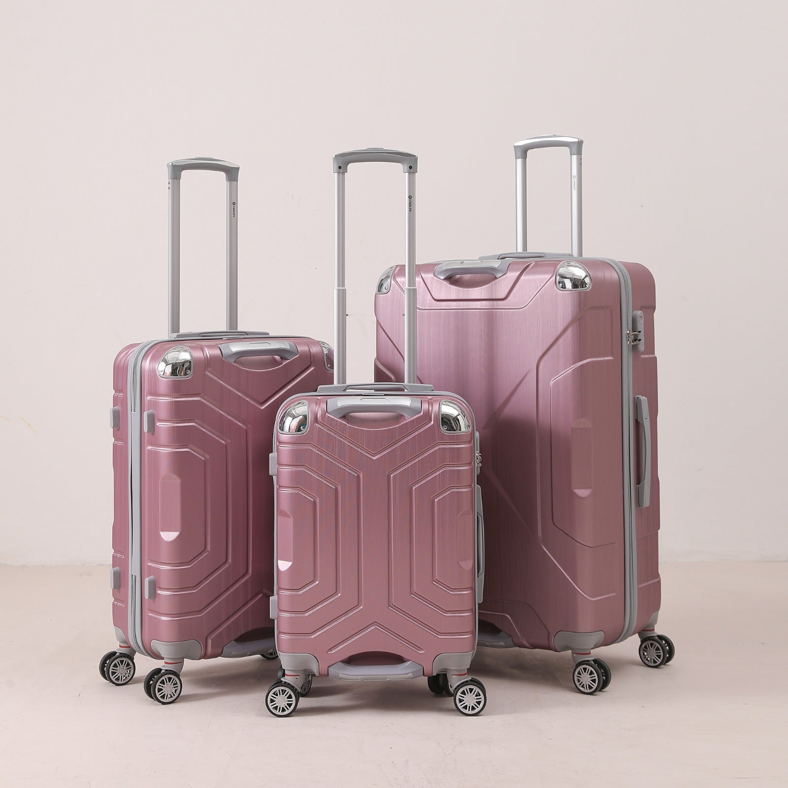 Star life 3 PCS Set 4 Wheels ABS Trolley Case | Best Trolley Bags in Bahrain | Bags & Sleeves | Halabh.com