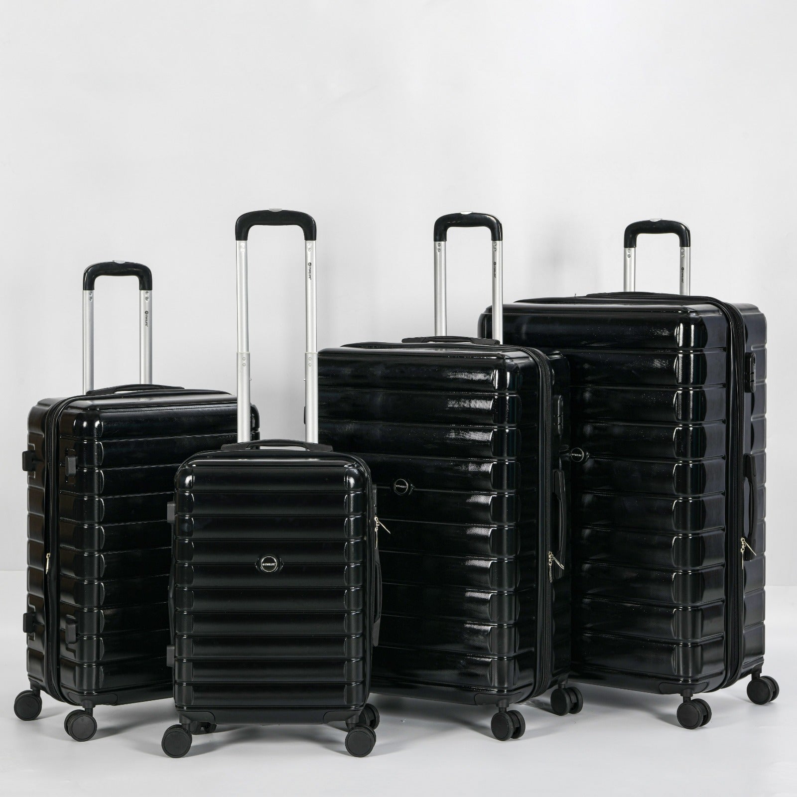 Star life 4 PCS Set 4 Wheels ABS Trolley Case | Bags & Sleeves | Best Trolley Bags in Bahrain | Halabh.com