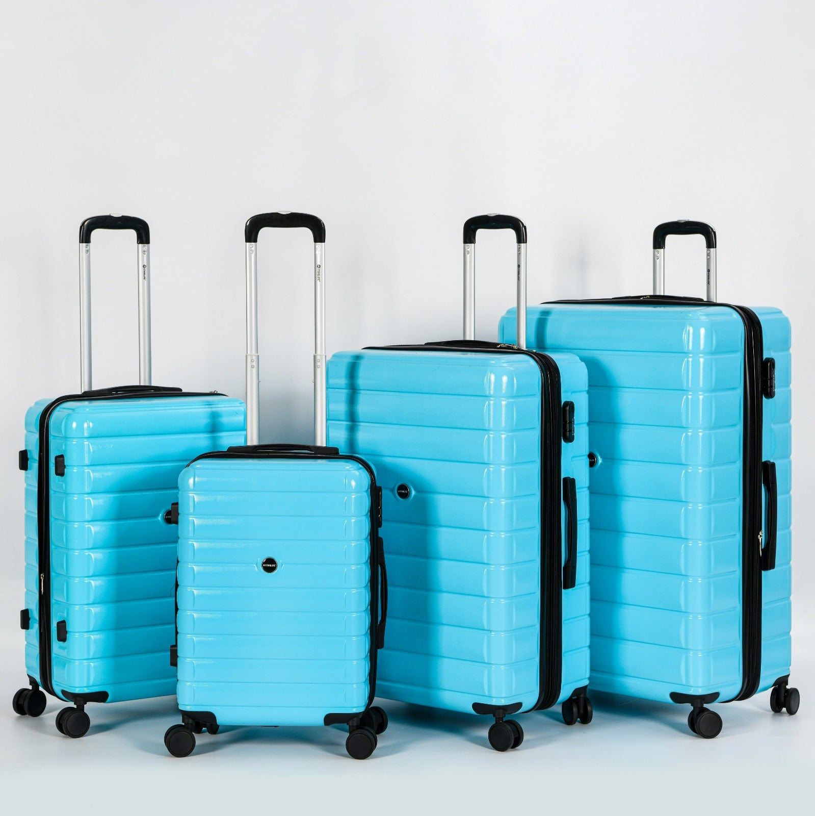 Star life 4 PCS Set 4 Wheels ABS Trolley Case | Bags & Sleeves | Best Trolley Bags in Bahrain | Halabh.com