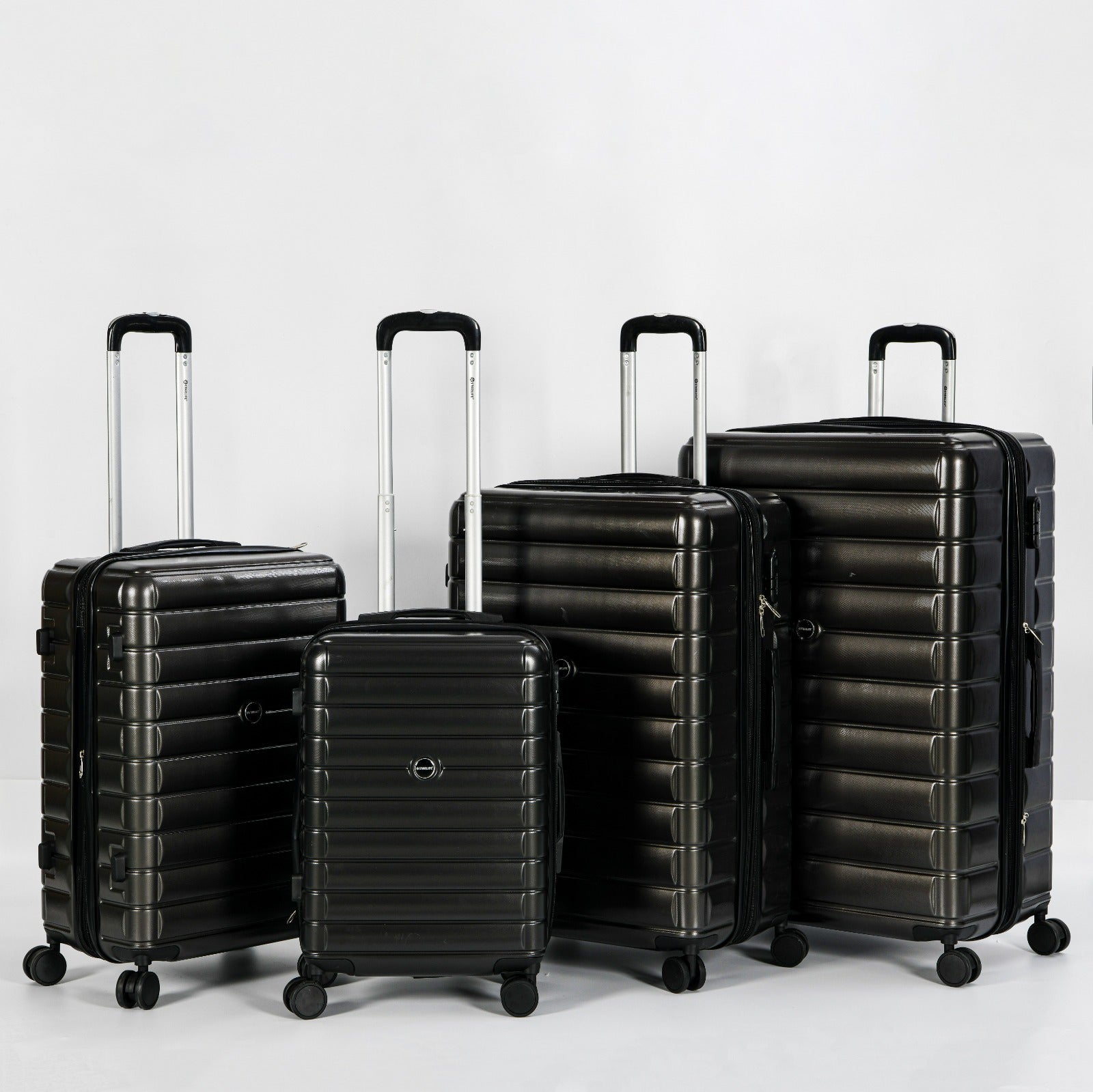 Star life 4 PCS Set 4 Wheels ABS Trolley Case | Bags & Sleeves | Best Trolley Bags in Bahrain | Halabh.com