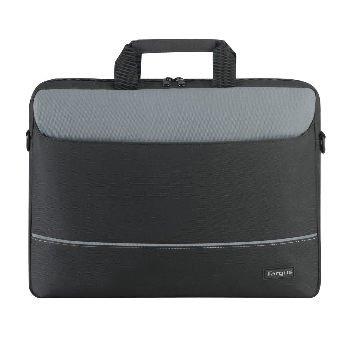 Targus Intellect Topload Laptop Case - Black and Grey | Laptop Accessories | Halabh.com