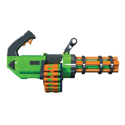 ToyPro Adventure Force V Twin Motorized Gatling Belt Dart Blaster | Baby Toys and Gifts | Toys for Kids in Bahrain | Halabh