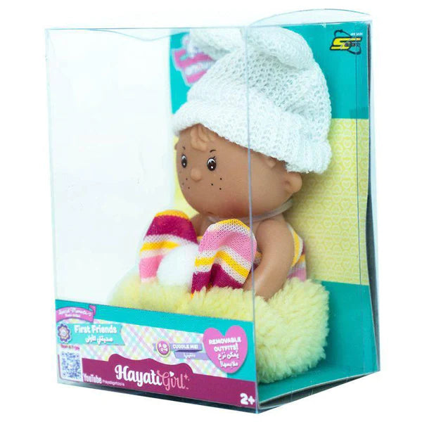 ToyPro Baby Amoura Hayati First Friends Doll | 5 inch | Baby Toys and Gifts | Toys for Kids in Bahrain | Halabh