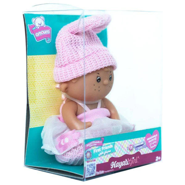 ToyPro Baby Amoura Hayati First Friends Doll | 5 inch | Baby Toys and Gifts | Toys for Kids in Bahrain | Halabh