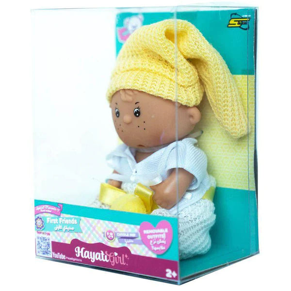 ToyPro Baby Amoura Hayati First Friends Doll | 5 inch | Baby Toys and Gifts | Toys for Kids in Bahrain | Halabh