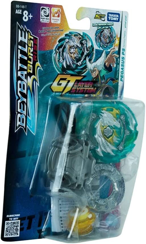 ToyPro BeyBattle Burst Starter Heaven Pegasus P5 | Baby Toys and Gifts | Toys for Kids in Bahrain | Halabh