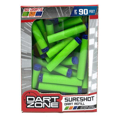 ToyPro Dart Zone 50 Pack Dart Refill | Baby Toys and Gifts | Toys for Kids in Bahrain | Halabh