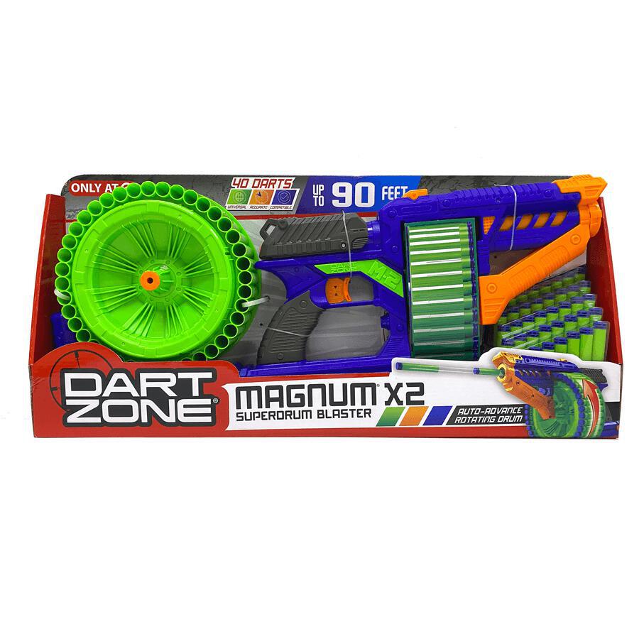 ToyPro Dart Zone Magnum Superdrum Blaster | Baby Toys and Gifts | Toys for Kids in Bahrain | Halabh