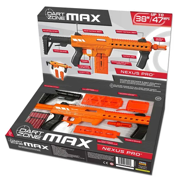 ToyPro Dart Zone Max Nexus Pro Ultimate Dart Blaster | Baby Toys and Gifts | Toys for Kids in Bahrain | Halabh