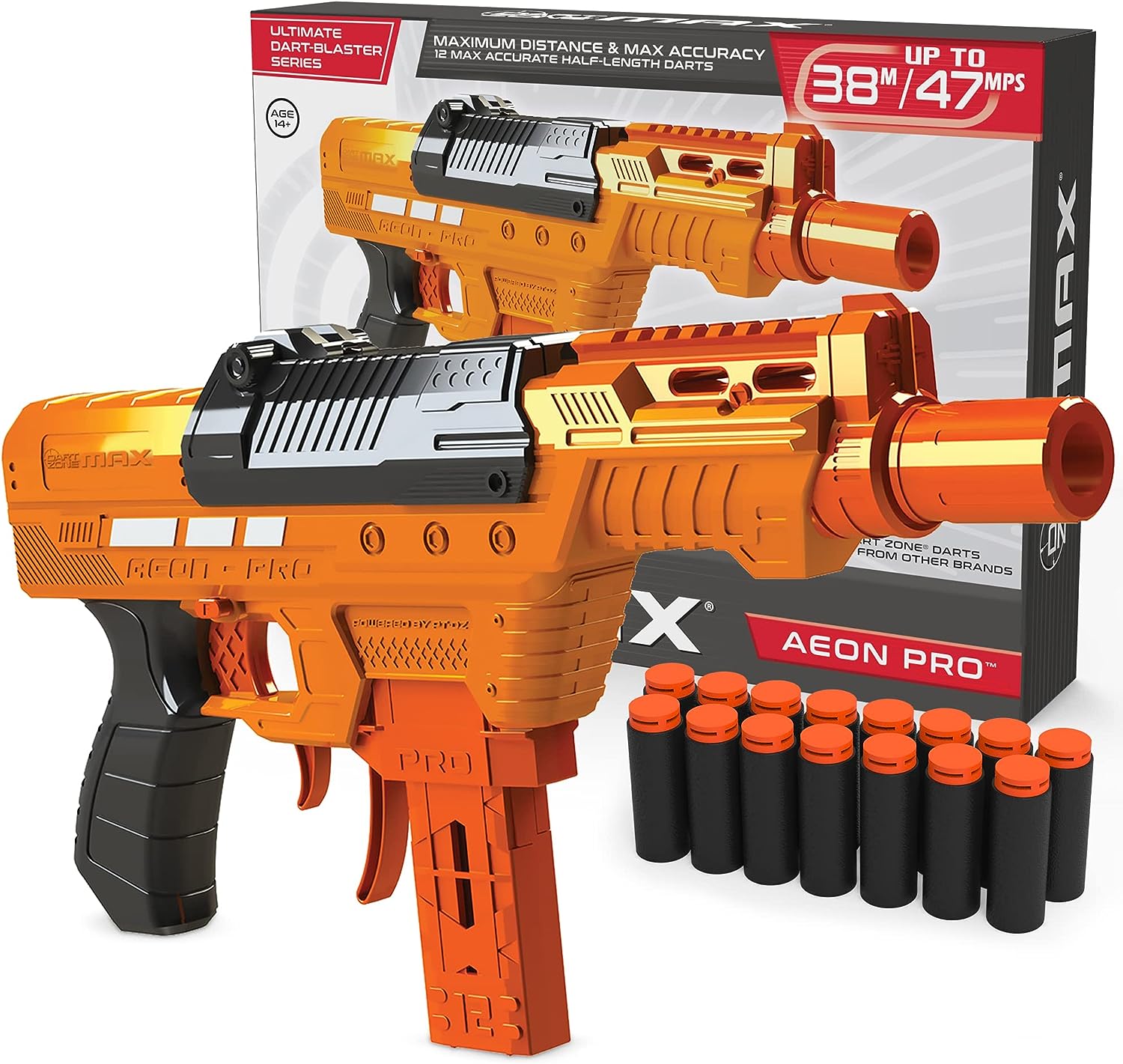 ToyPro Dart Zone Max Tactical Strike Aeon Pro Ultimate Dart Blaster | Baby Toys and Gifts | Toys for Kids in Bahrain | Halabh