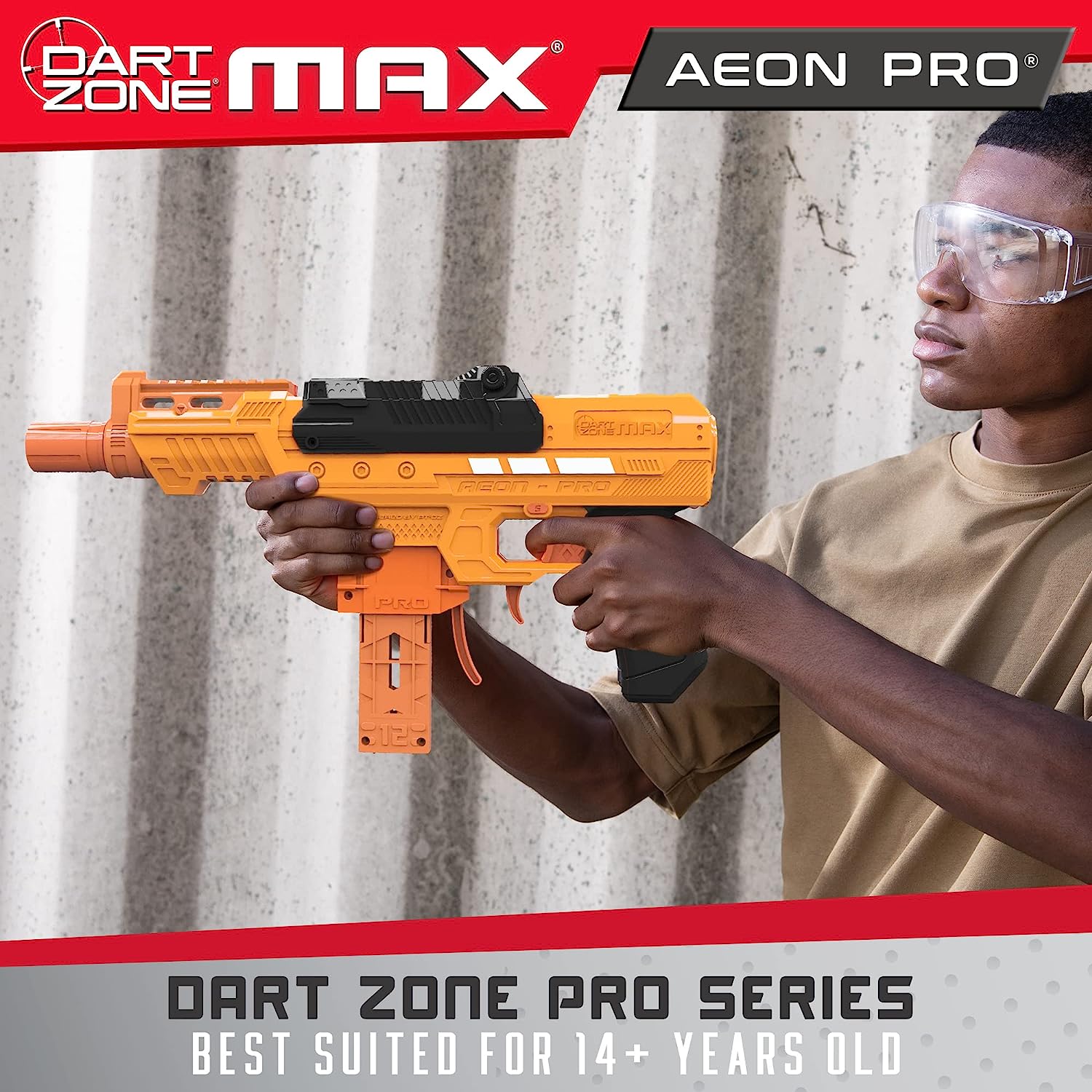 ToyPro Dart Zone Max Tactical Strike Aeon Pro Ultimate Dart Blaster | Baby Toys and Gifts | Toys for Kids in Bahrain | Halabh