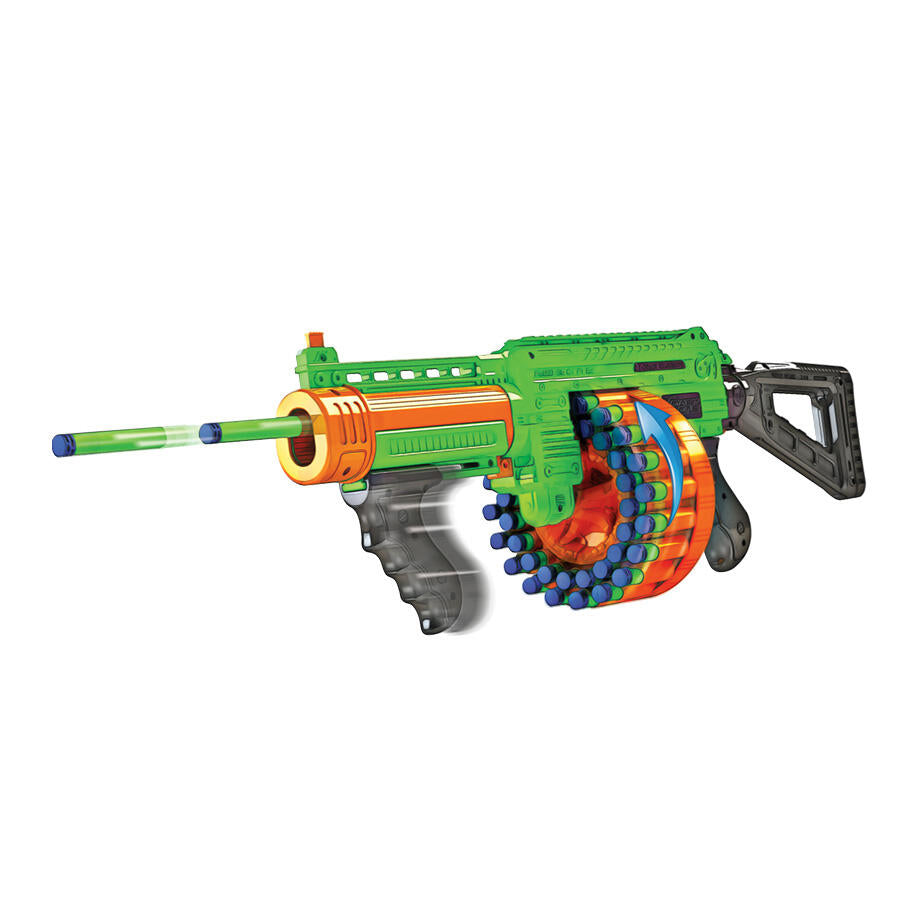 ToyPro Dart Zone Villainator Submachine Dart Blaster | Baby Toys and Gifts | Toys for Kids in Bahrain | Halabh