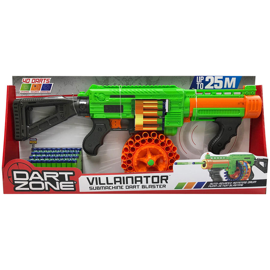 ToyPro Dart Zone Villainator Submachine Dart Blaster | Baby Toys and Gifts | Toys for Kids in Bahrain | Halabh